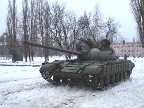T-55-64, con lai của xe tăng T-55 và T-64.