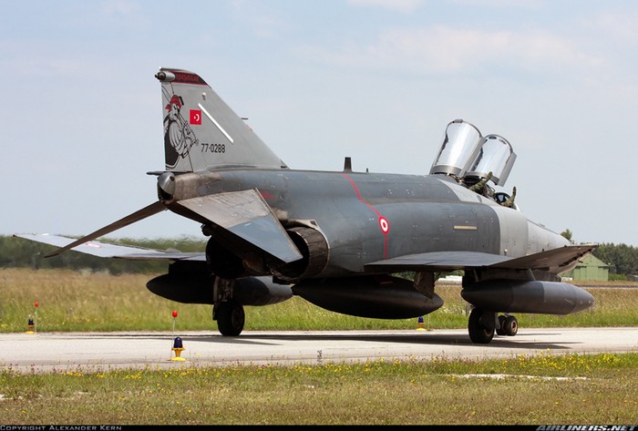 Máy bay F-4E Terminator 2020 của Không quân Thổ Nhĩ Kỳ.