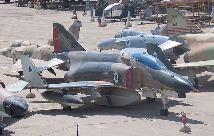 Kurnass 2000, phiên bản F-4E nâng cấp của Không quân Israel.