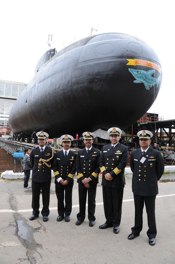 Chiếc tàu ngầm đầu tiên thuộc project này mang tên S 58 Sindhuvir đã được bàn giao cho Hải quân Ấn Độ sau khi sửa chữa và hiện đại hóa vào năm 1999. Sau đó, Zvezdochka tiếp tục sửa chữa và hiện đại hoá các tàu ngầm S 57 Sindhuraj (bàn giao vào năm 2001), S 55 Sindhughosh (bàn giao vào năm 2005) và S 62 Sindhuvijay (bàn giao vào năm 2007).