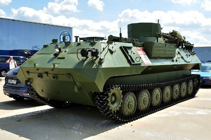 Xe bọc thép chở quân BMP-3.