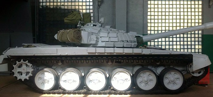“Đại bàng trắng” T-72BM1.