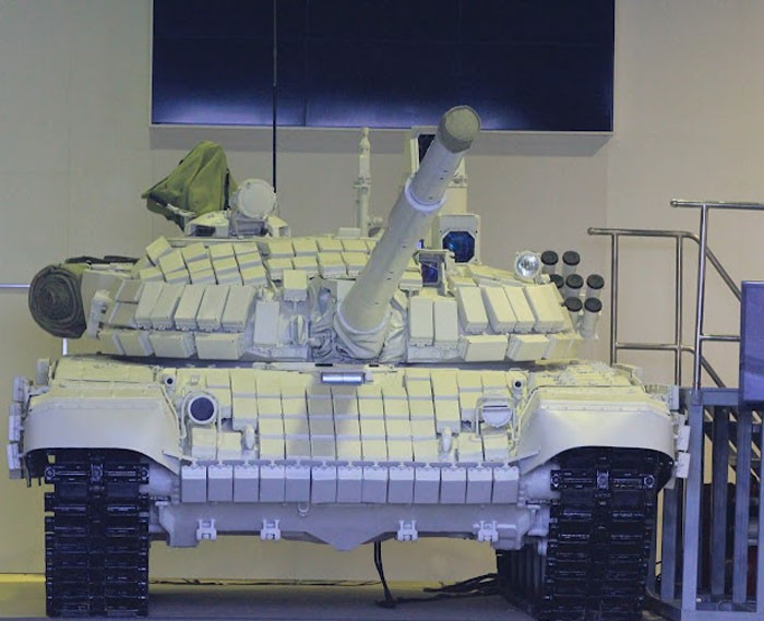 Chính vì vậy, các công ty Nga đã quyết định nâng cấp, hiện đại hóa loại xe tăng này để tăng cường sức cạnh tranh của nó trên thị trường thế giới.