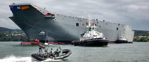 Adelaide sẽ được chuyển giao đầy đủ cho hải quân Australia vào năm 2015-2016.