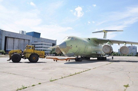 Máy bay vận tải Il-76MD-90A được biết đến với tên gọi Il-476