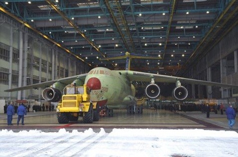 Siêu cơ Il-76MD-90A mới "ra lò"