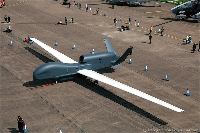 UAV Global Hawk.