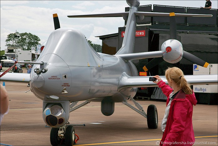 UAV BAE Systems Mantis.