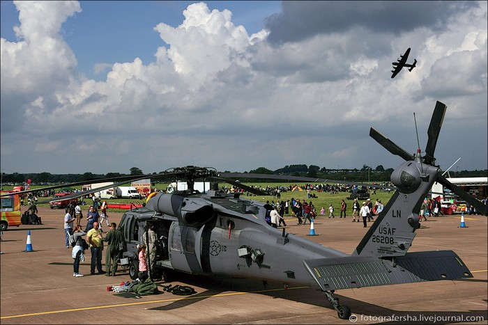 Trực thăng HH-60G Pave Hawk.