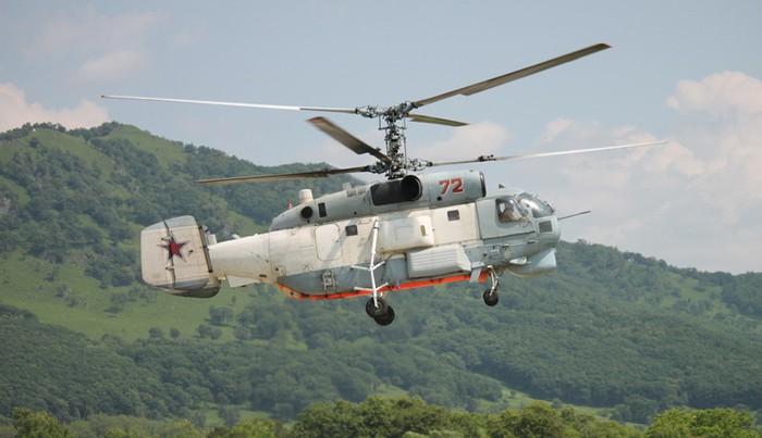 Trực thăng tìm kiếm cứu nạn Ka-27PS.