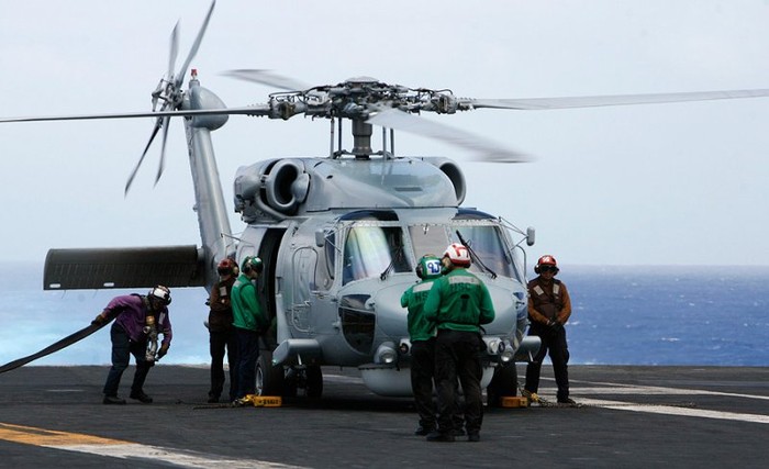 Những hoạt động của Hải quân Hoa Kỳ trong cuộc tập trận Vành đai Thái Bình Dương RIMPAC 2012.