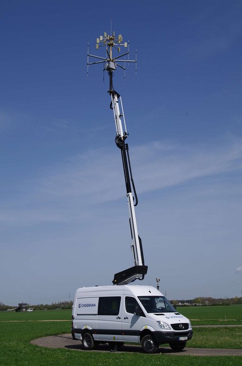 Radar thụ động mới nhất của công ty Cassidian.