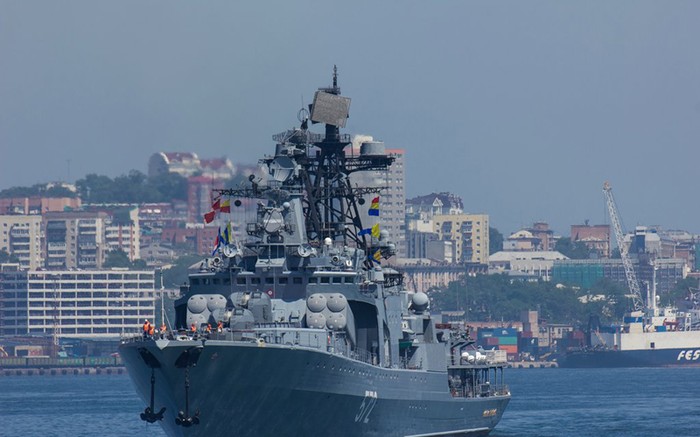 Chiến hạm Vinogradov project 1155.
