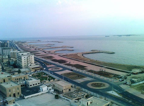 Căn cứ hải quân Nga tại cảng Tartus của Syria (Ảnh: Internet)