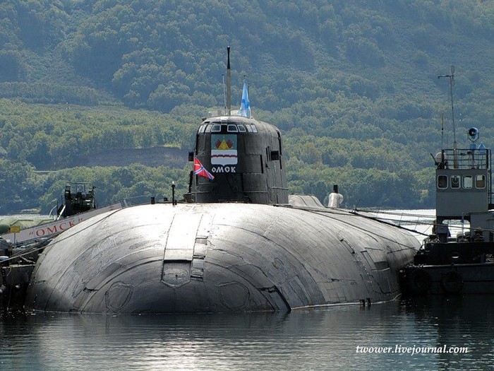 Tàu ngầm OMSK.