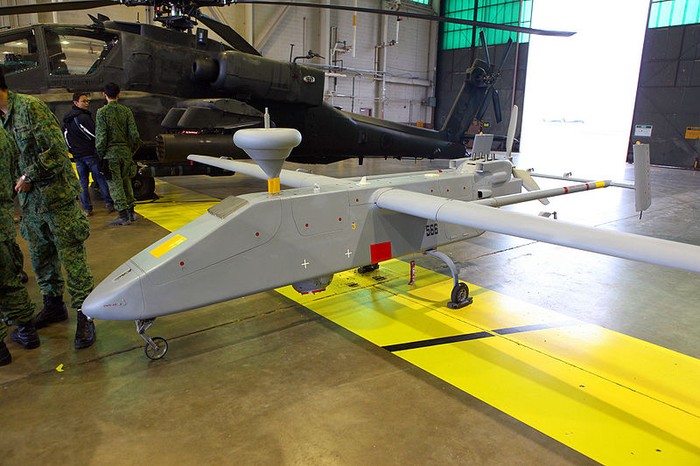 UAV Searcher II.