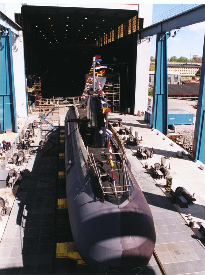 Vastegotland sẽ được nâng cấp lên chuẩn tàu ngầm A-19 Gotland của Thụy Điển để trở thành một trong những tàu ngầm diesel tốt nhất thế giới.