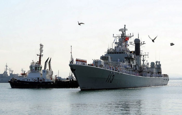 Con tàu thứ nhất Cáp Nhĩ Tân (số hiệu 112) hiện đang là Soái hạm của hạm đội mạnh nhất Hải quân Trung Quốc, Hạm đội Bắc Hải thì được biên chế vào Hải quân nước này từ năm 1993.