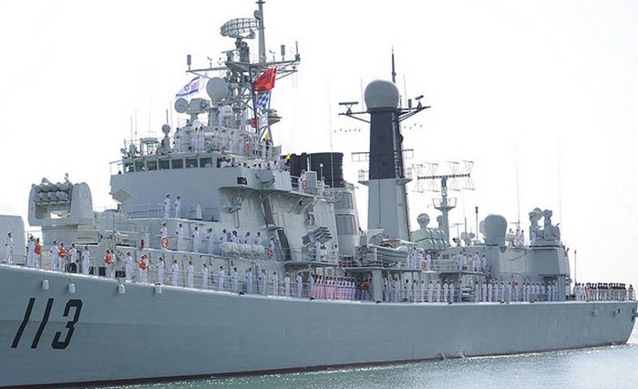 Trong năm 2011, khu trục hạm Thanh Đảo cùng với khu trục hạm Cáp Nhĩ Tân đã được nâng cấp đáng kể về vũ khí.
