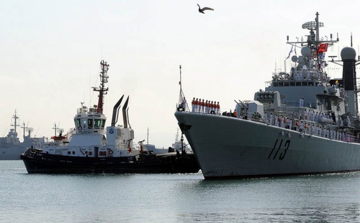 Ngày 29 tháng 7, khu trục hạm Thanh Đảo và hải giám hạm Yên Đài của Hải quân Trung Quốc đã băng qua kênh đào Suez vào biển Địa Trung Hải, sau đó lại hướng vào Biển Đen để thực hiện các chuyến thăm đến Ukraina, Romania và Bulgaria.