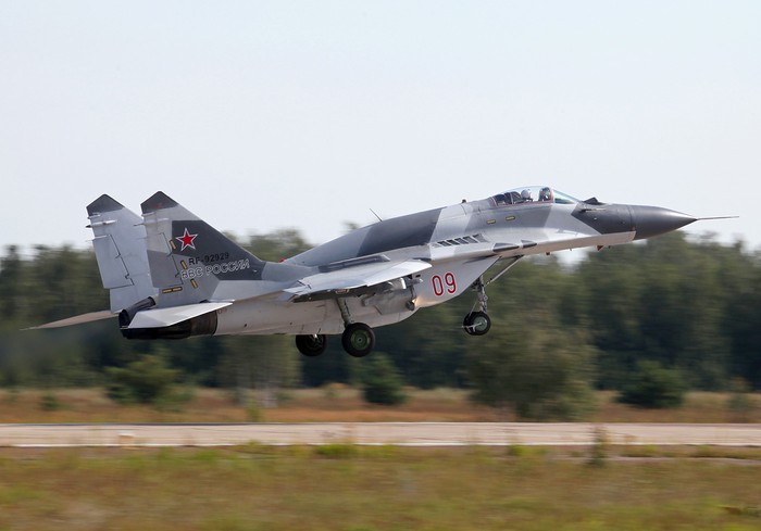 MiG-29 của Không quân Nga.
