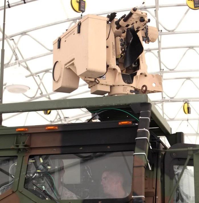 Hệ thống vũ khí mới GPACS được Thủy quân lục chiến Mỹ thử nghiệm tại Afghanistan.