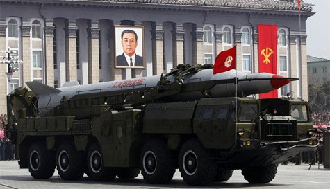 Nhật nâng cấp lá chắn tên lửa để đối phó với các tên lửa đạn đạo từ Triều Tiên.