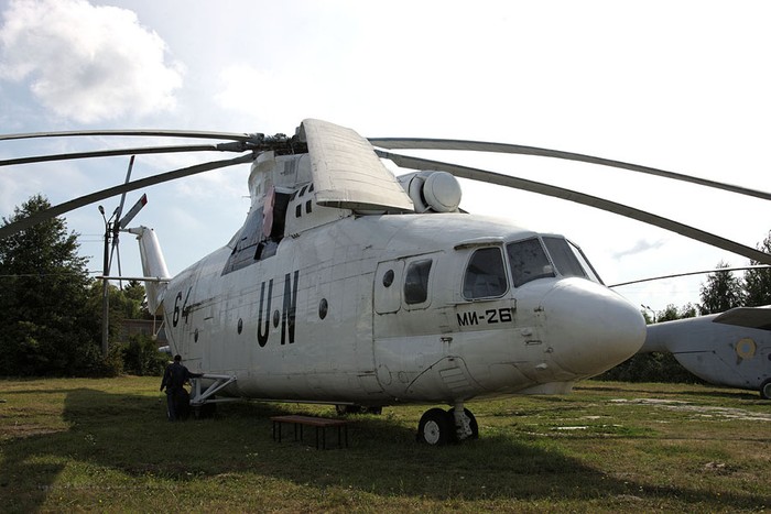 Trực thăng Mi-26.