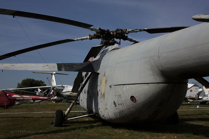 Trực thăng Mi-6.