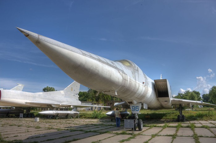 Oanh tạc cơ chiến lược Tu-22M3.