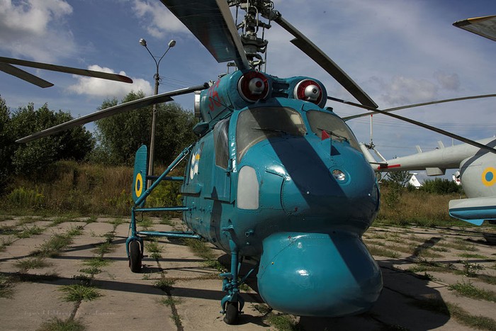 Trực thăng chống ngầm Ka-25PL.
