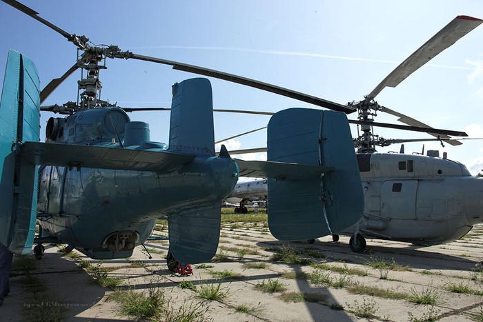 Trực thăng chống ngầm Ka-25PL.