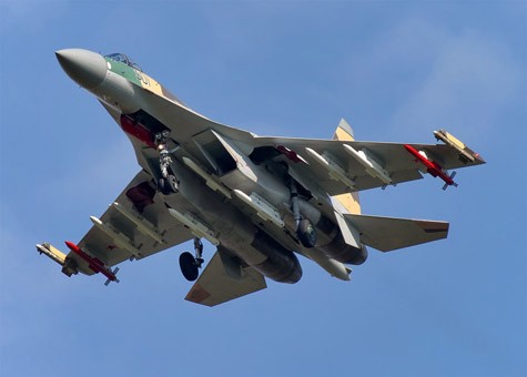 Su-35 sẽ được thử nghiệm với gần 30 loại vũ khí chiến đấu.