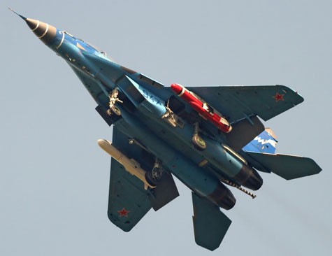 Tiêm kích MiG-29K.