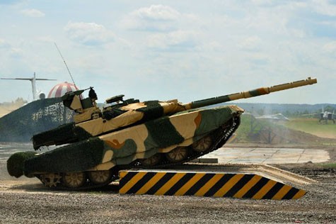 Siêu tăng T-90S.