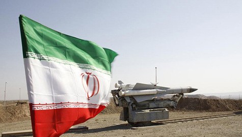 Tên lửa S-200 của phòng không Iran.