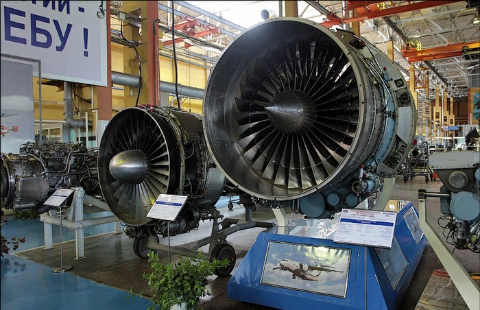 Động cơ turbine D-436-148 cho máy bay An-128.