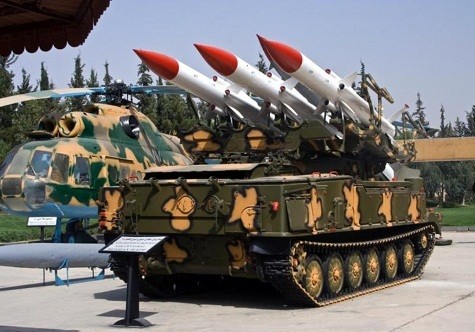 Hezbollah tuyên bố sẵn sàng trả đũa bằng tên lửa đối với Israel và Mỹ nếu Iran bị tấn công. (Ảnh: Tên lửa Buk-M2E)