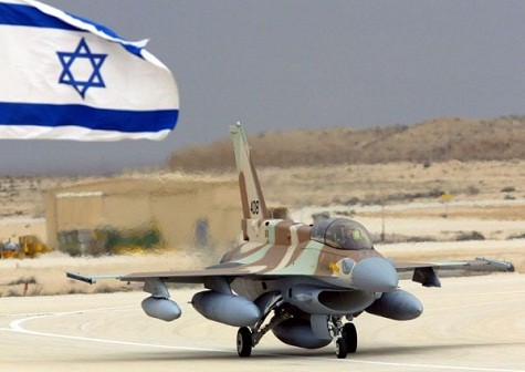 Israel từng không kích các cở sở hạt nhân của Iraq và Syria.(Ảnh: Máy bay chiến đấu F-16 của Israel)
