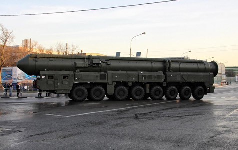 Nga sẽ phát triển tên lửa liên lục địa mới đến năm 2018. Ảnh: Minh họa