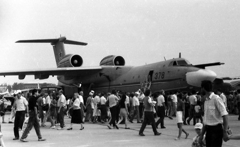 A-40 tại triển lãm Zhukovsky tháng 8 năm 1992.