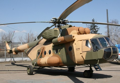 Trực thăng Mi-171E.