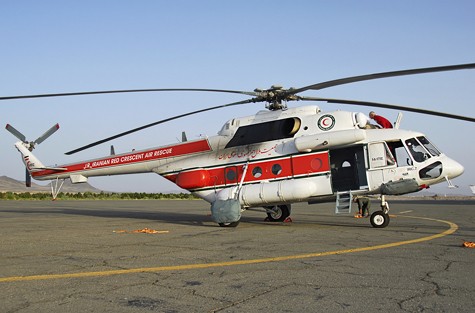 Trực thăng Mi-171E của Iran.