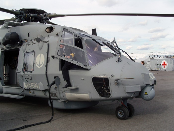 Trực thăng NH90 NFH của Hải quân Ý.