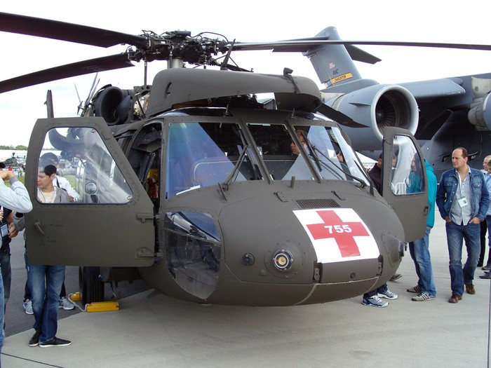 Trực thăng UH-60A Medevac.