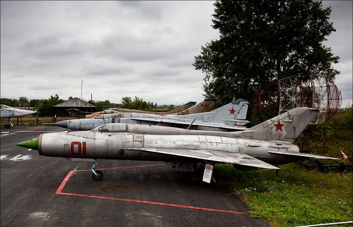 MiG-21PF.