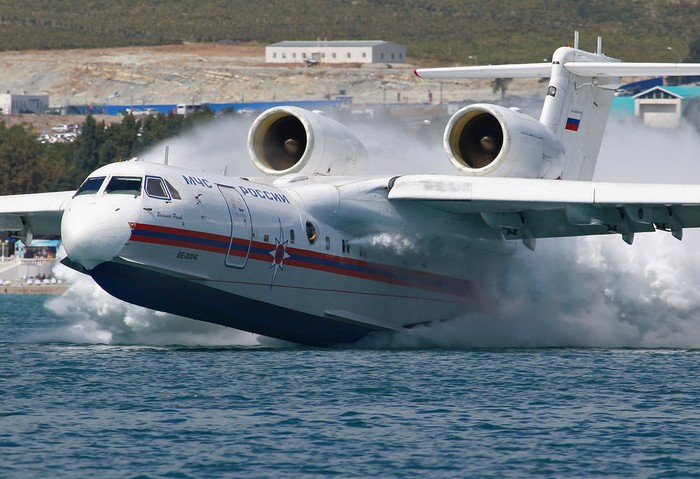 Triển lãm thủy phi cơ quốc tế mang tên “Hydro-avia-salon 2012” diễn ra tại Gelendzhik đã kết thúc vào Chủ nhật (9/9).