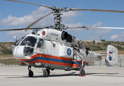 Trực thăng Ka-32.