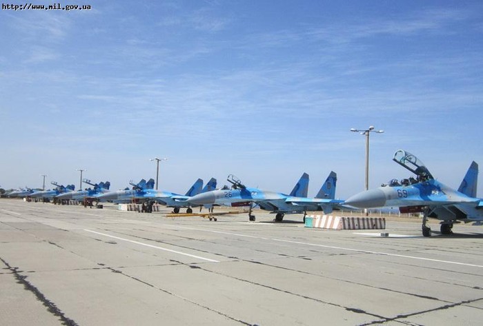 Không quân Ucraina tập trận Perspective 2012.