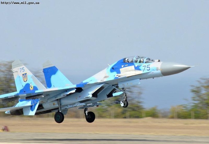 Không quân Ucraina tập trận Perspective 2012.